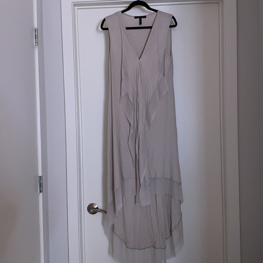 Black flare High low (COLOR IS BLACK)